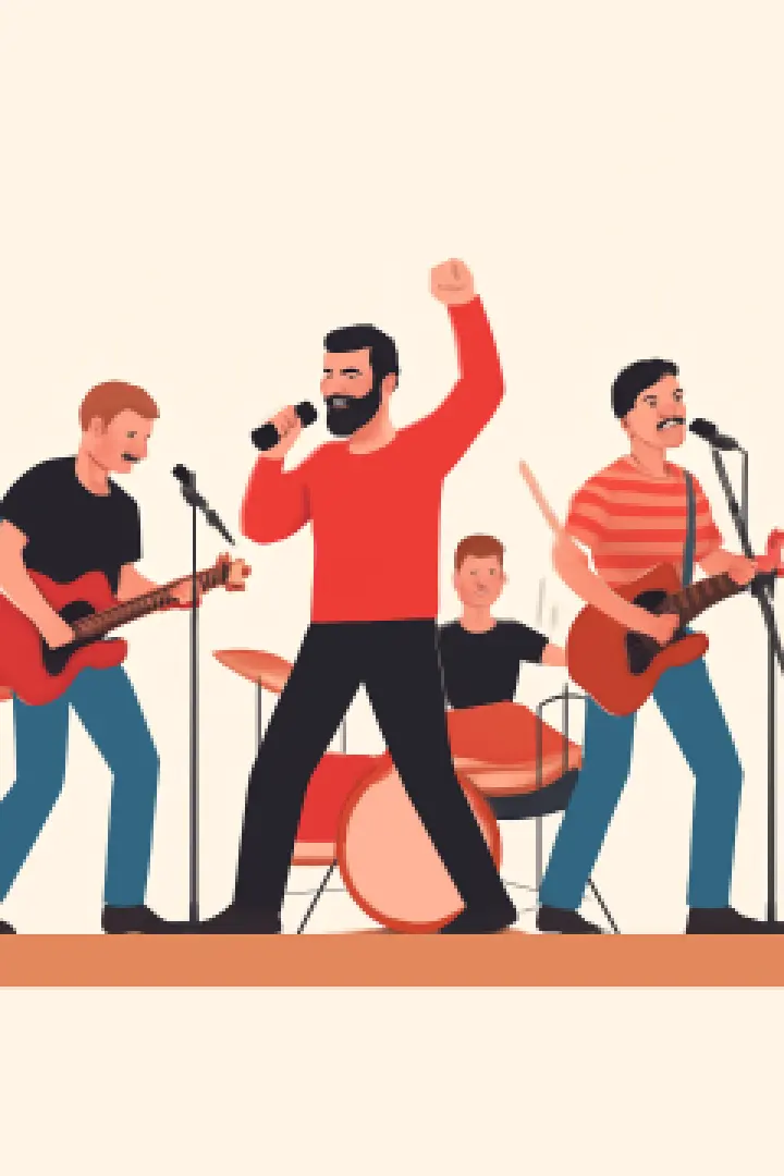 Concert of the band «DRAZDY» in Brest