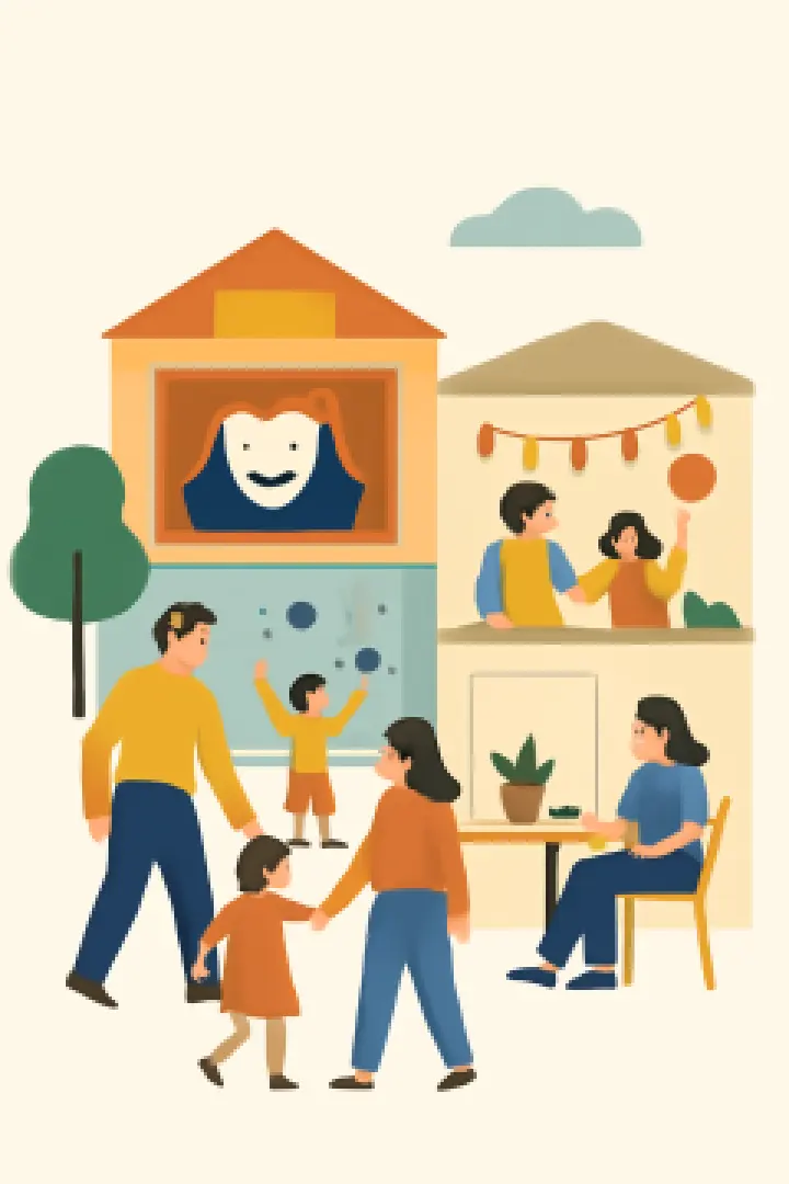 Tamashobana - Multifunctional Children's and Family Space