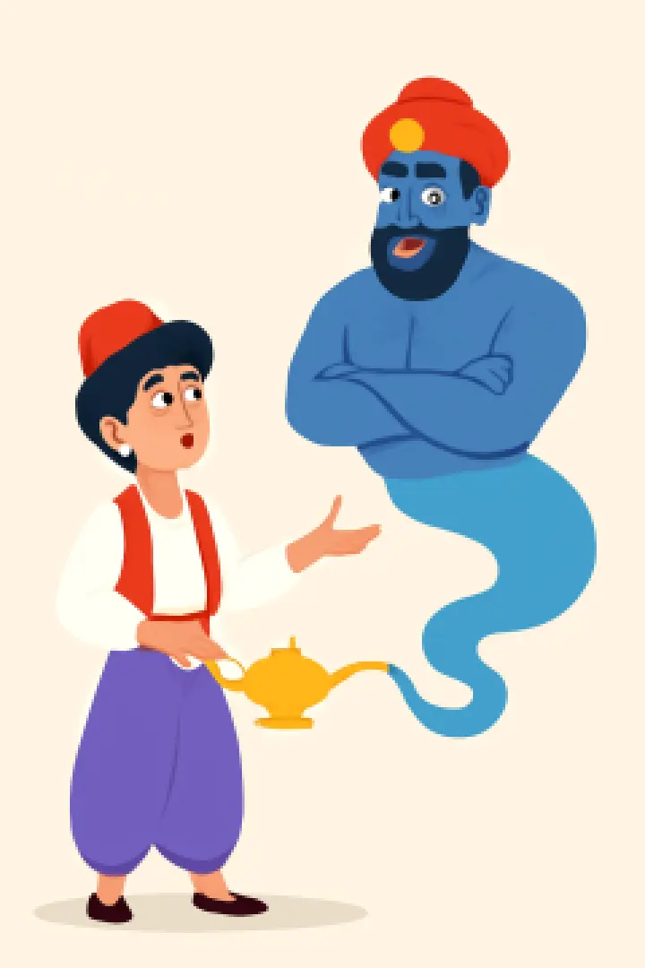 Aladdin's Magical Lamp