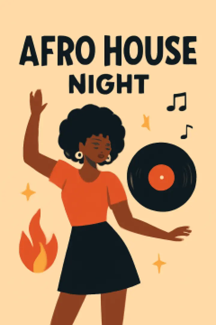 Georgian Afro House Night
