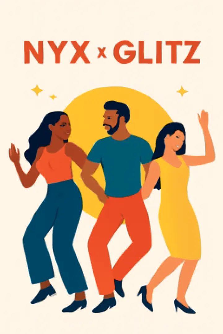 ⁠NYX X GLITZ at Botanico