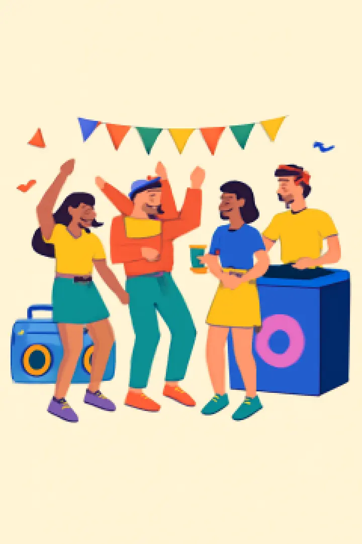 90s-Themed Party at Kus Tba Beach Club