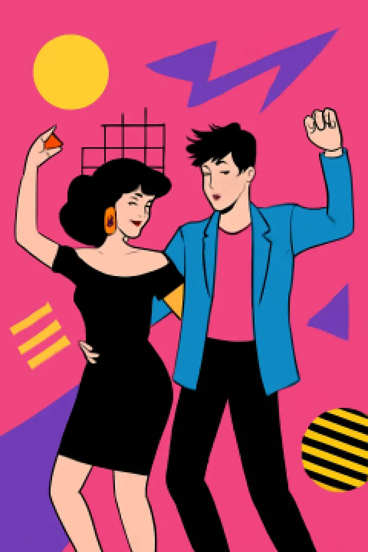 80s New Wave Party