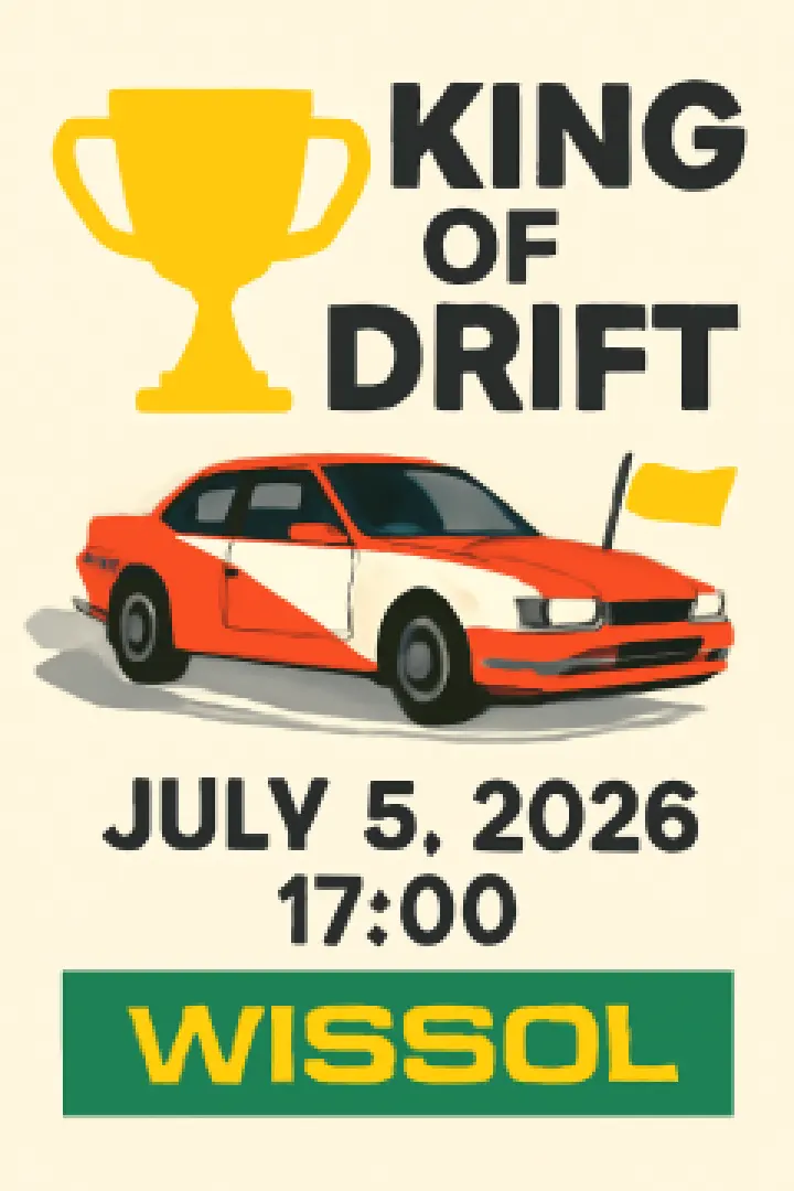 King of Drift - Night BATTLES