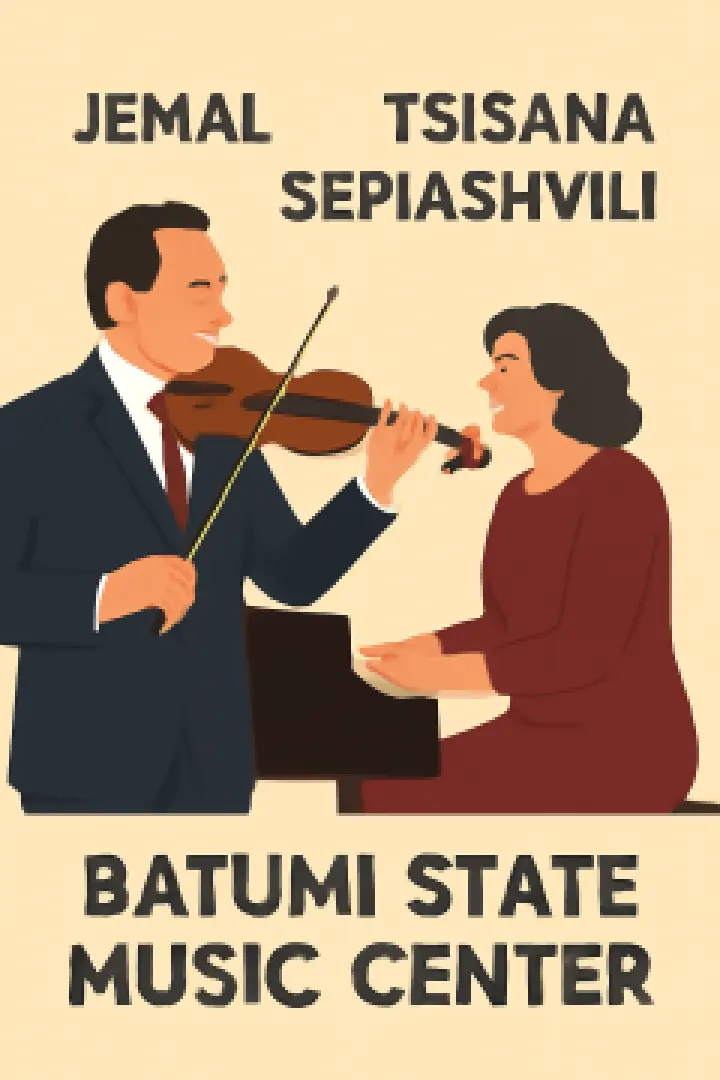 Jemal and Tsisana Sepiashvili's Evening in Batumi