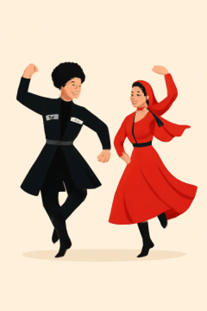 The Concerts of the Dance Academy Sukhishvili