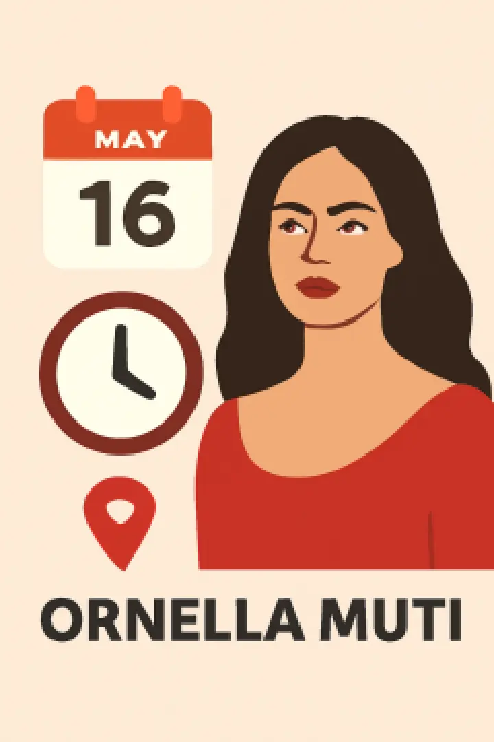 Ornella Muti Charity Night