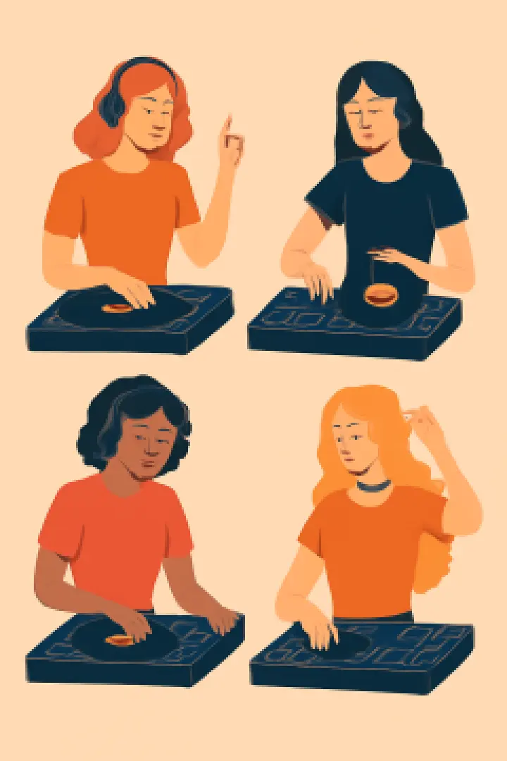 Tsameti x Love in Georgia: All Girl DJ Night