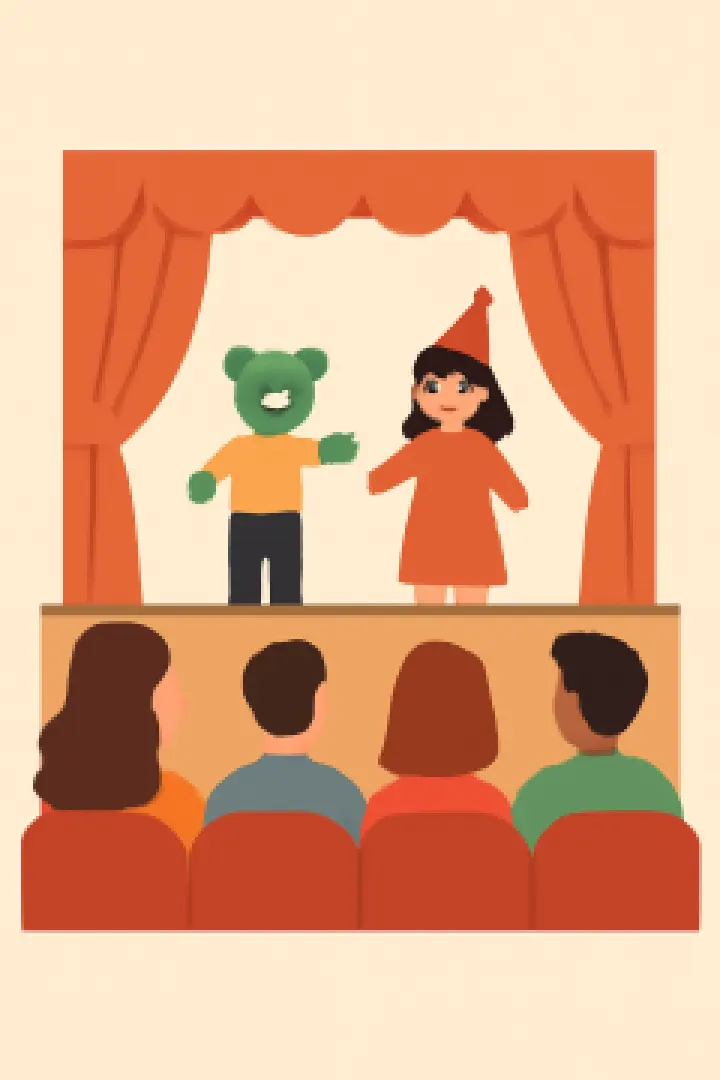 Nabo Concert at Kutaisi Puppet Theatre