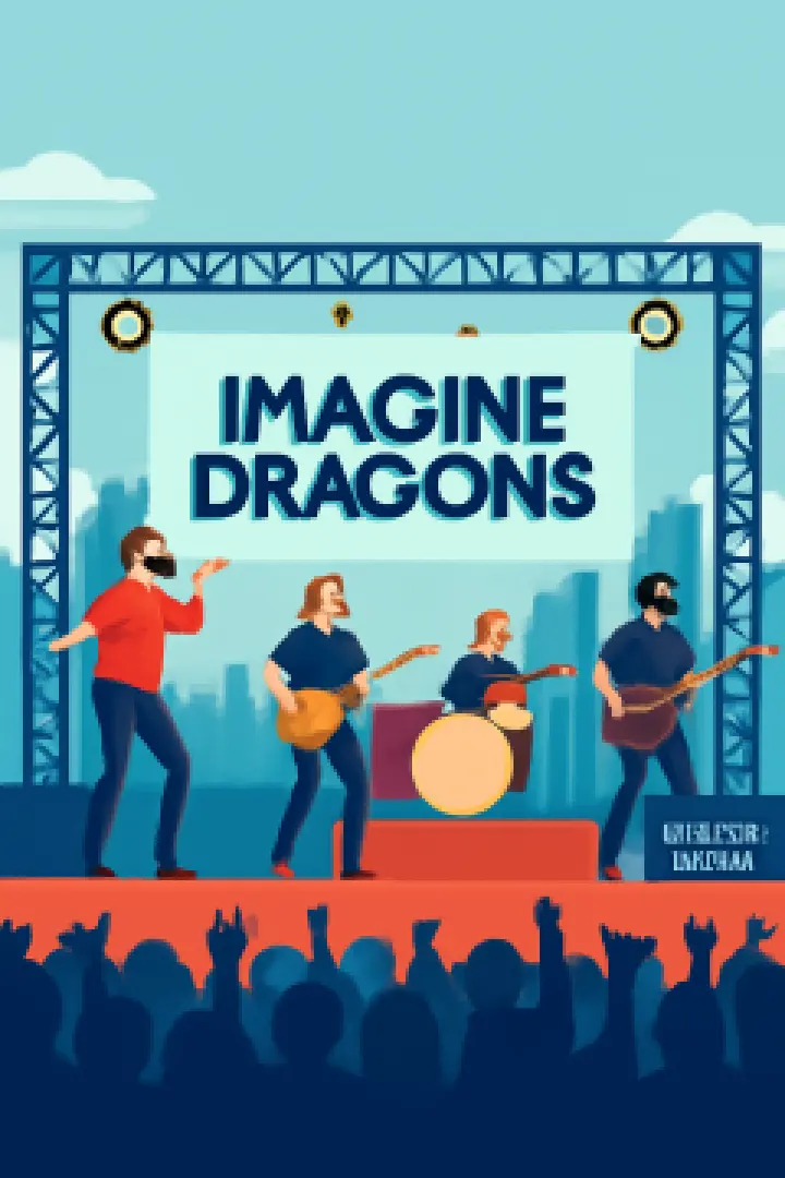 Imagine Dragons Live at Etihad Park Abu Dhabi