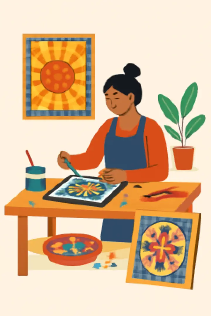 Create Your Own Mosaic Art