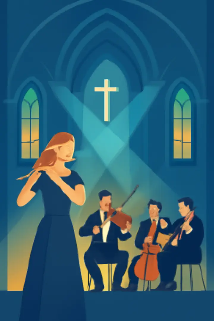 Magic of Classics and Light: Chamber Orchestra and T. Kormazinova's Flute