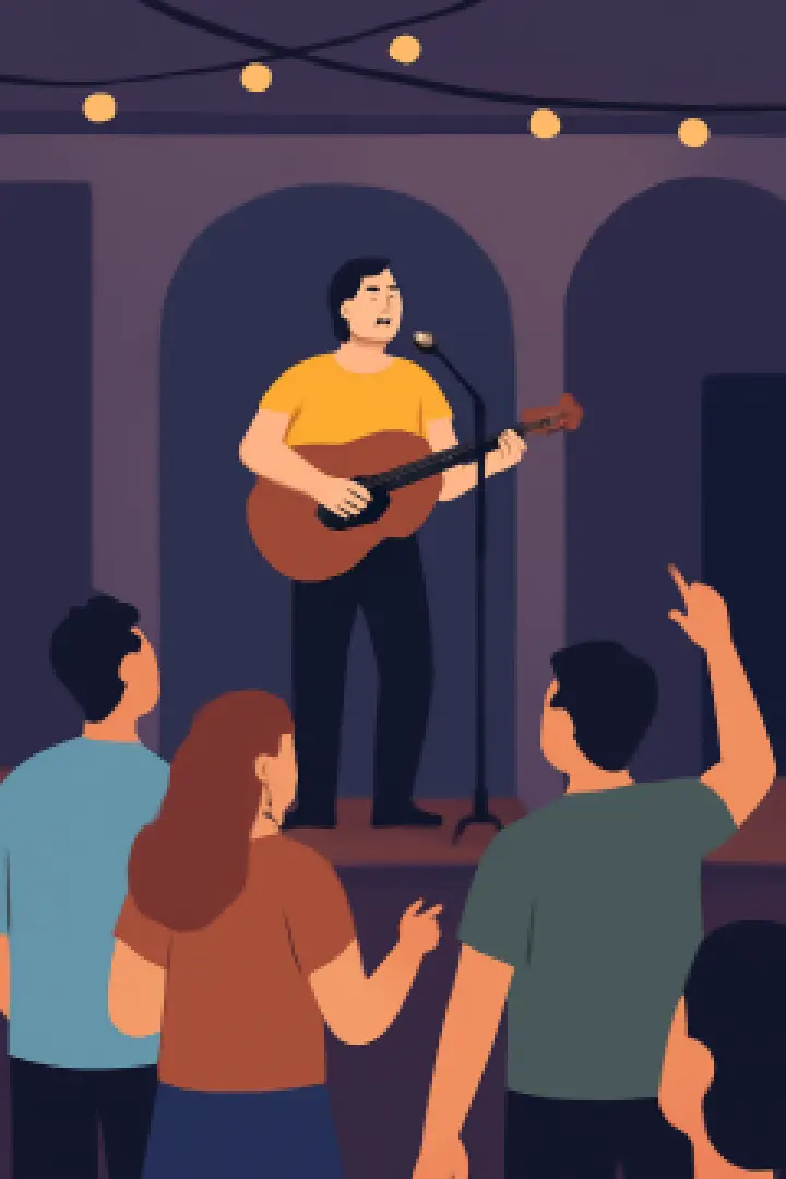 An Evening With Achiko Meparidze