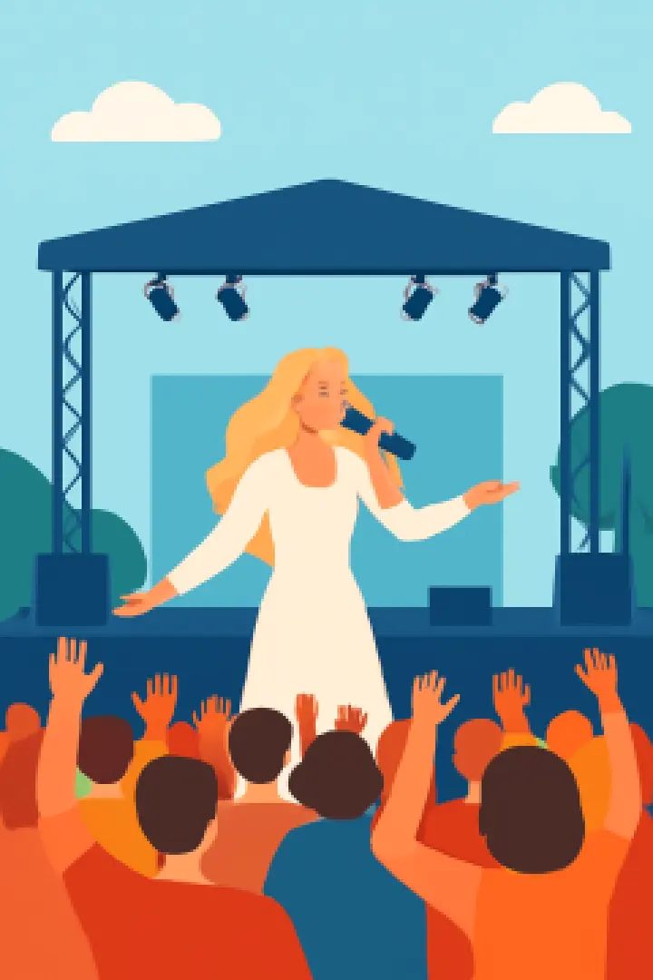 Vera Brezhneva Live in Batumi