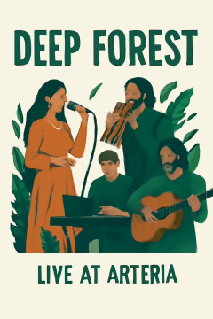 Deep Forest Live in Tbilisi
