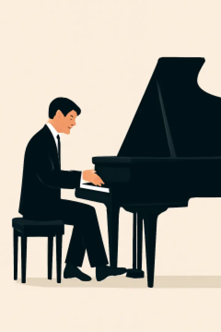 Sandro Gegechkori Piano Recital