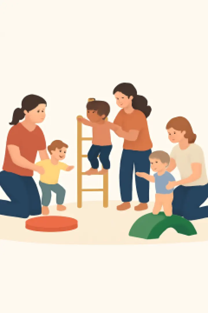 Baby Gym Movement Classes for Ages 1-3 (Drop-in)