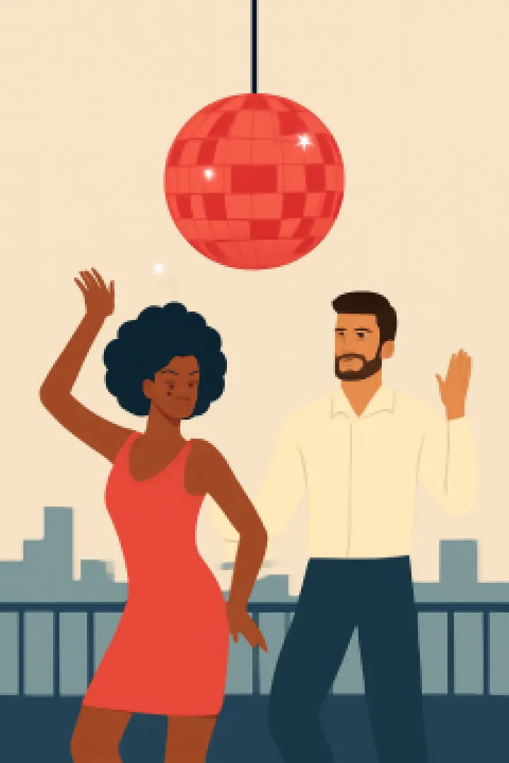 AFRODITE x Weather Report - Disco Night