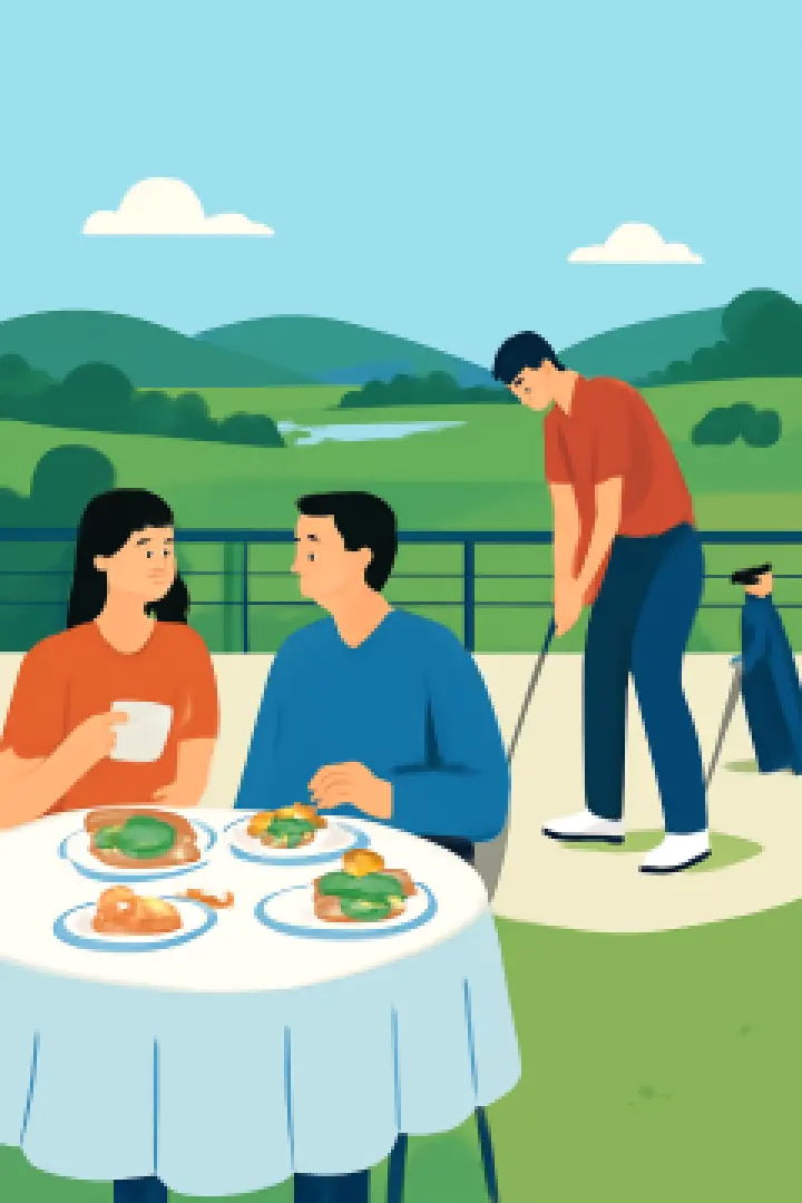 Golf and Brunch at ONO at Hills