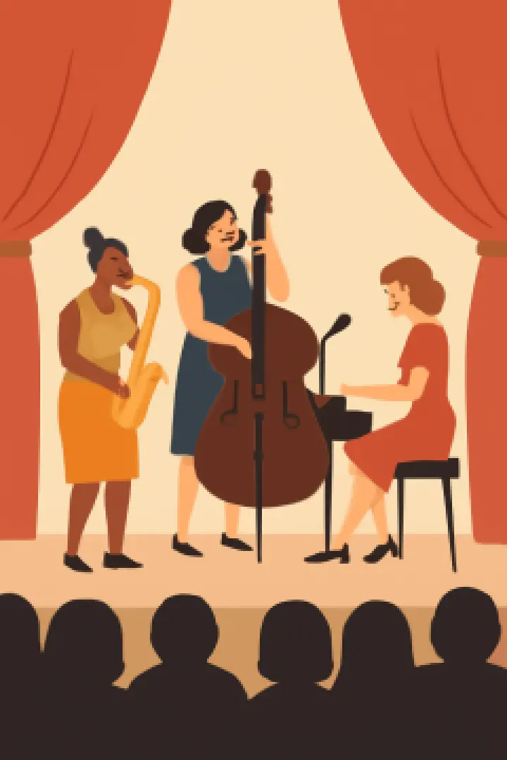 Only Girls in Jazz 12+