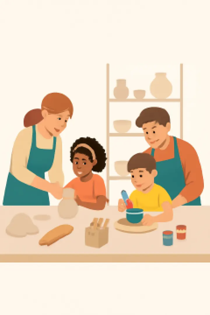 Ceramics Workshop for Children