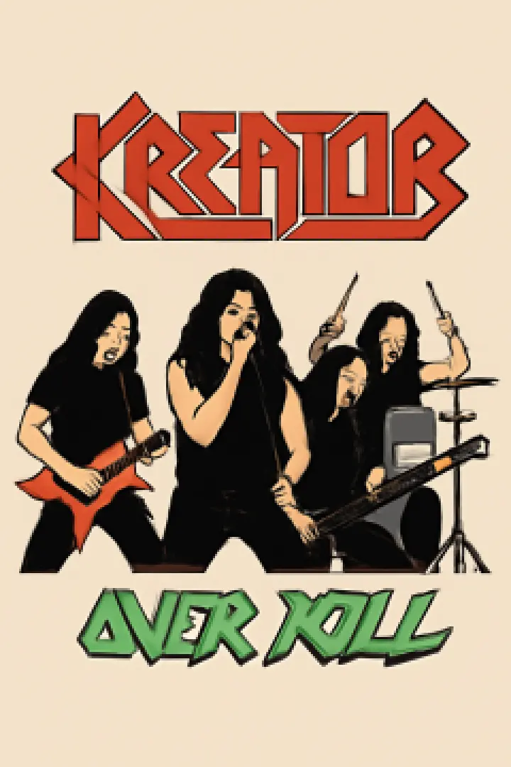 KREATOR with special guest OVERKILL at Spacehall