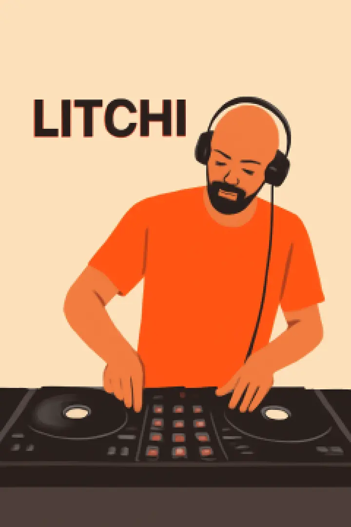 DJ LITCHI Live at BOTANICO