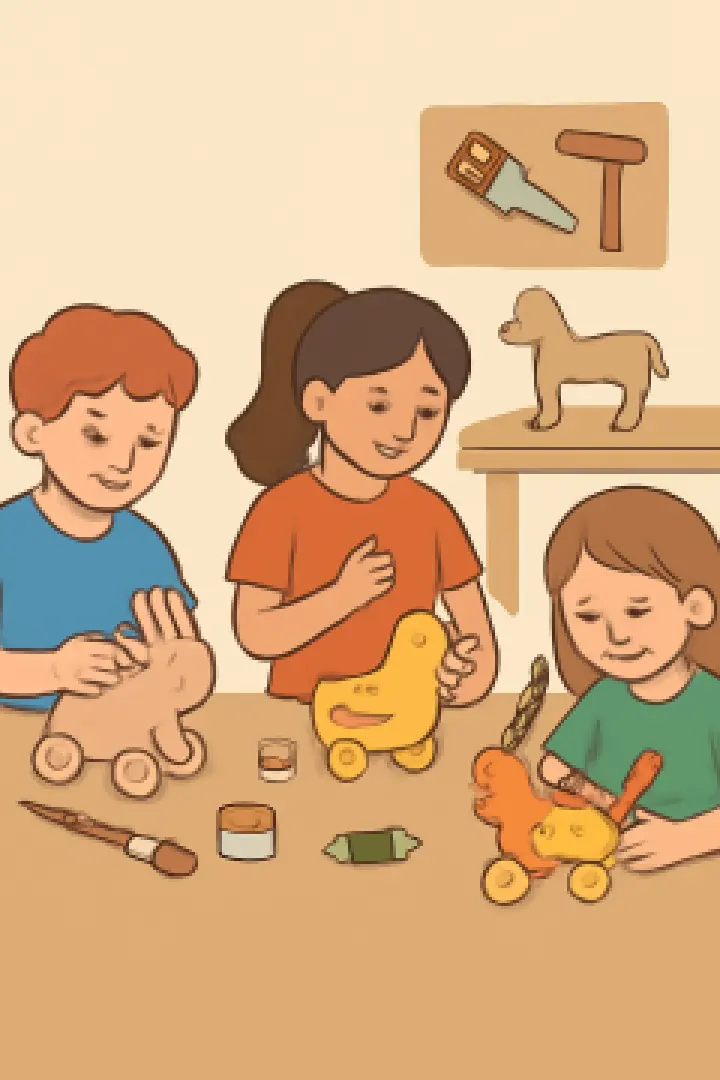 Wooden Toy Workshop