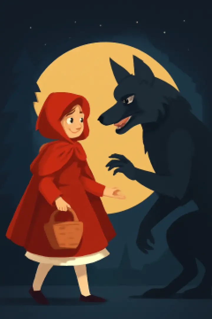 Little Red Riding Hood at Youth Theatre