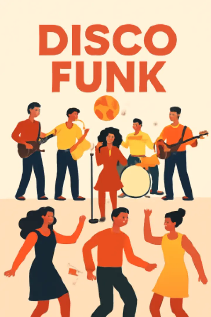Disco Funk Dance Party - Final Night at Nilo Restaurant