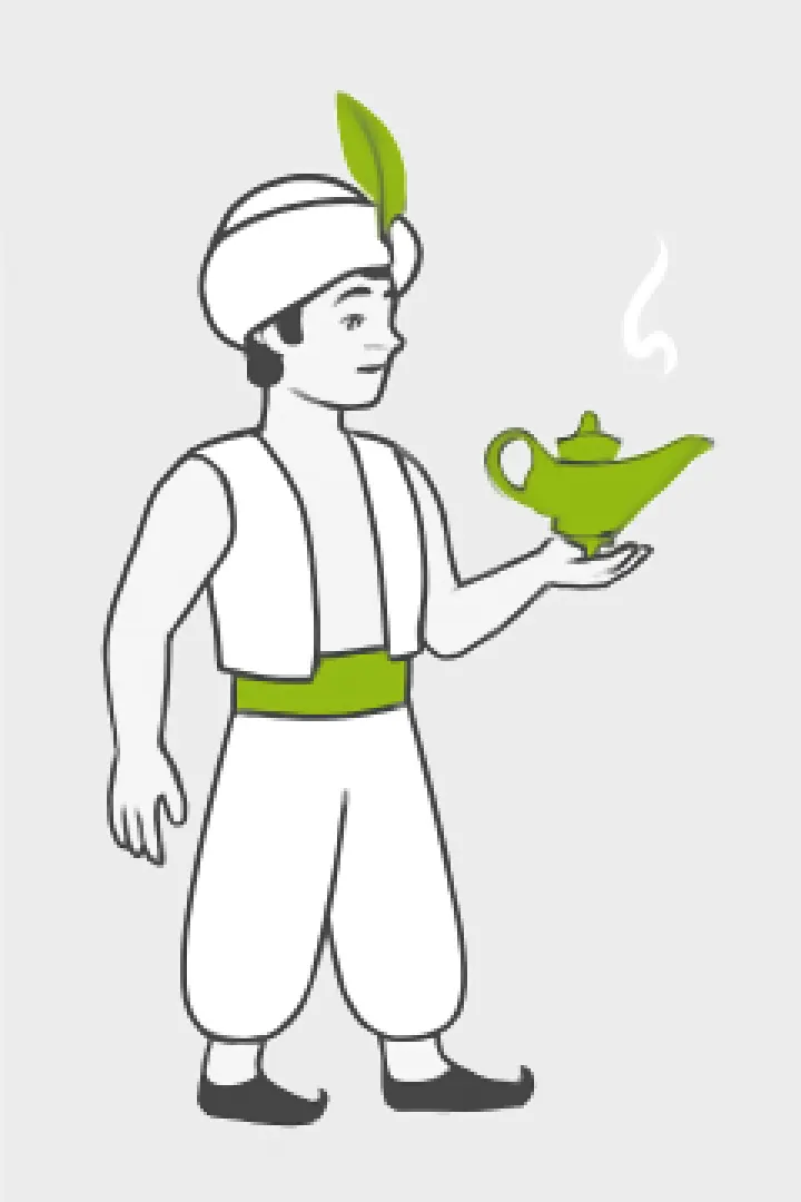 Aladdin’s Magic Lamp