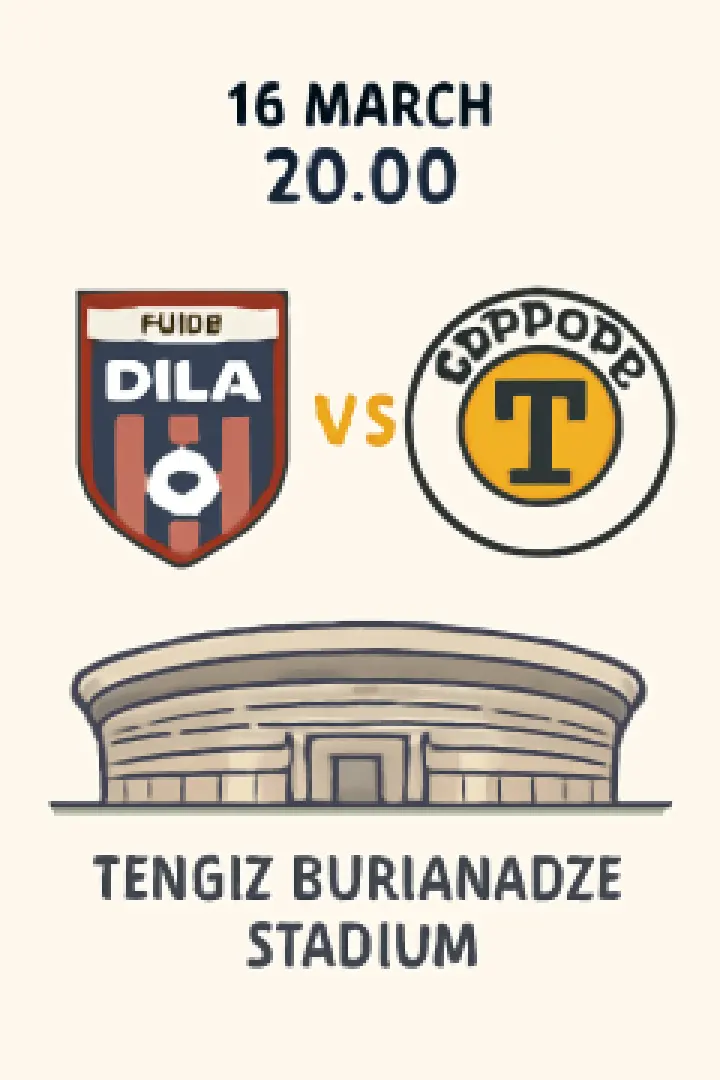 Dila Gori vs Torpedo