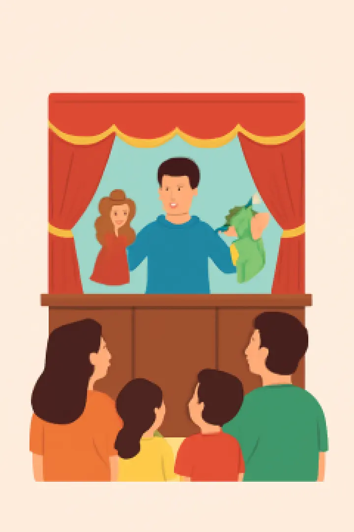 Puppet Theatre Show at Batumi Puppet and Youth Theatre