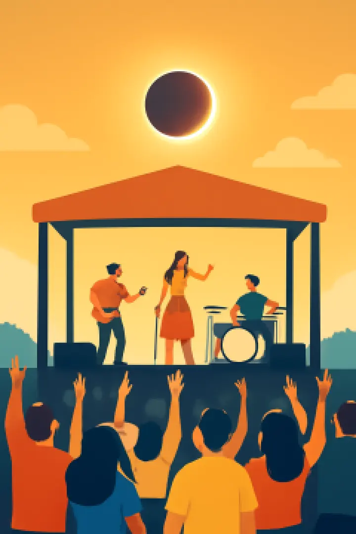 Kundzuli: Eclipse Concert