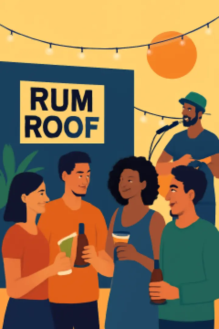 Rooftop DJ Party