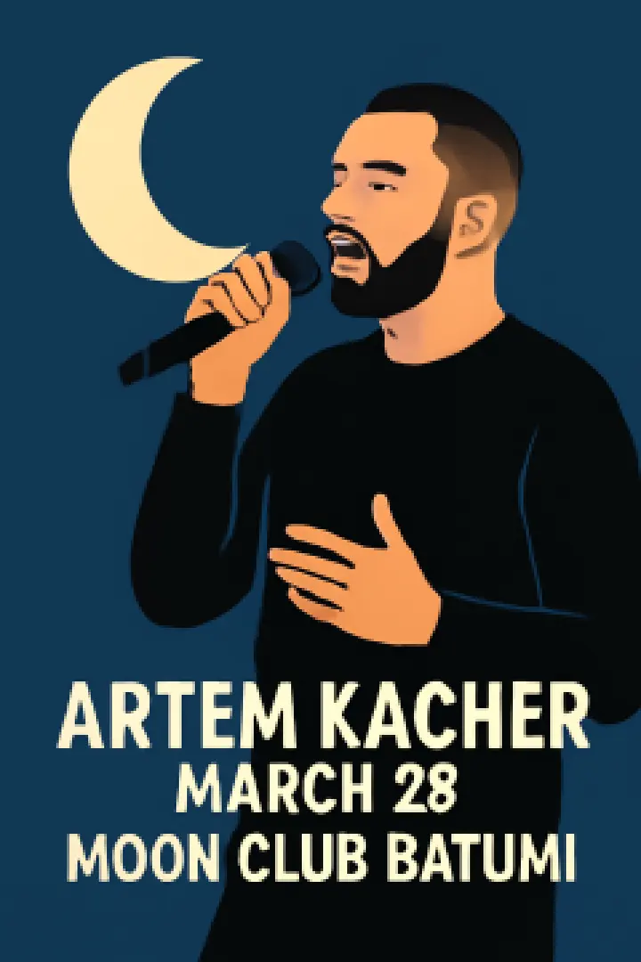 Artem Kacher Live in Batumi