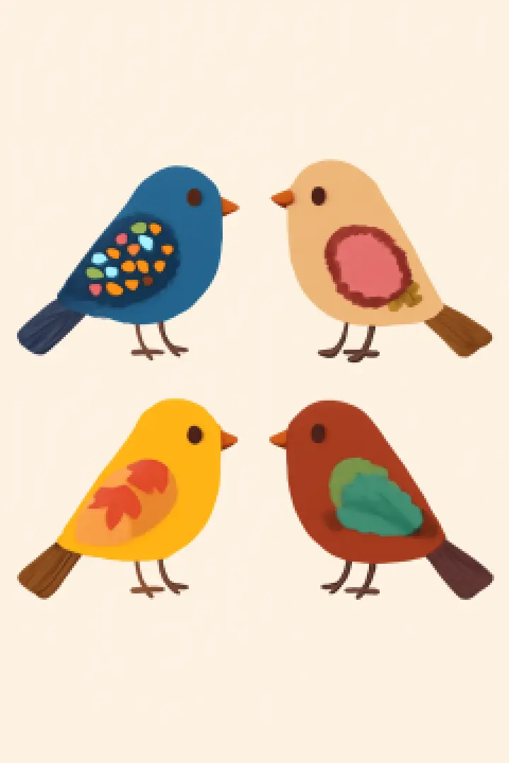 Bird Art Workshop on the Farm