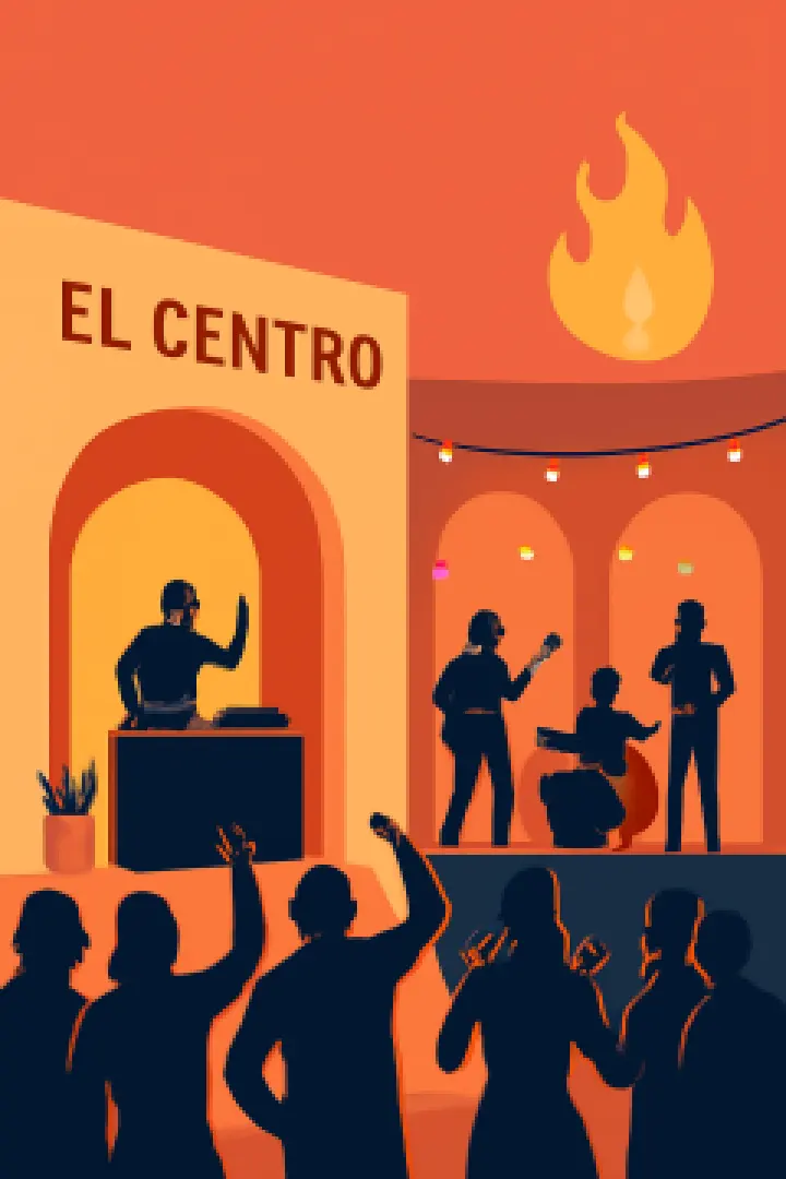 El Centro x Stage 18 Night