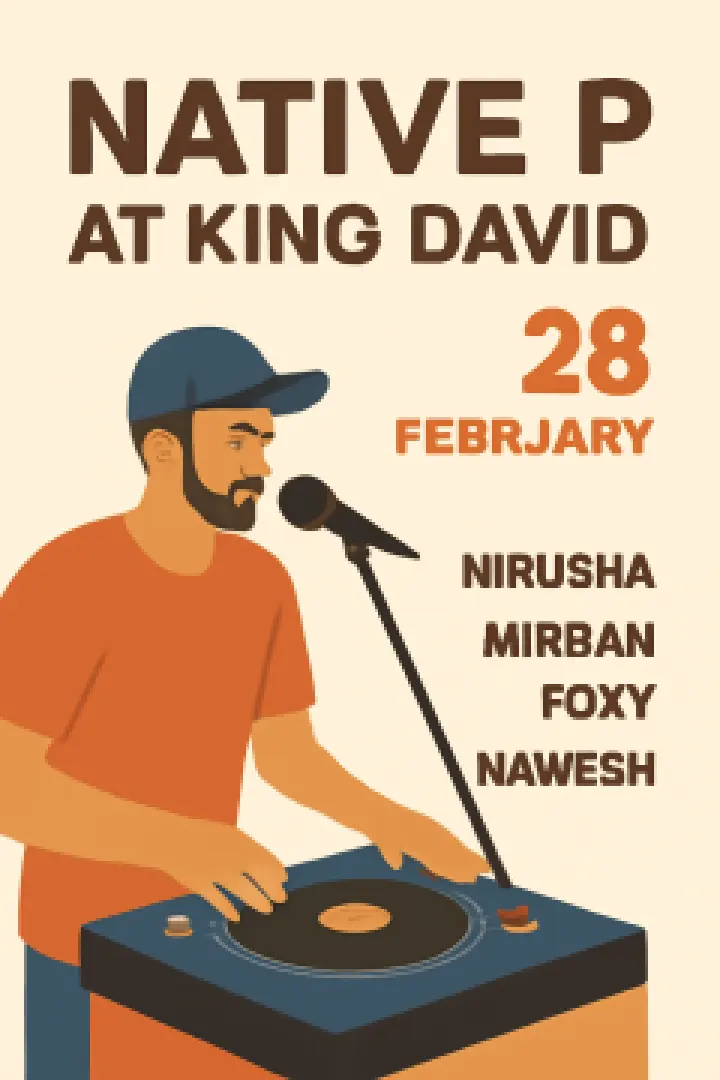 Native P Live at King David