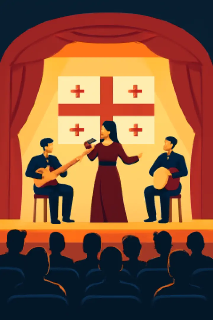 Georgian Epic Concert