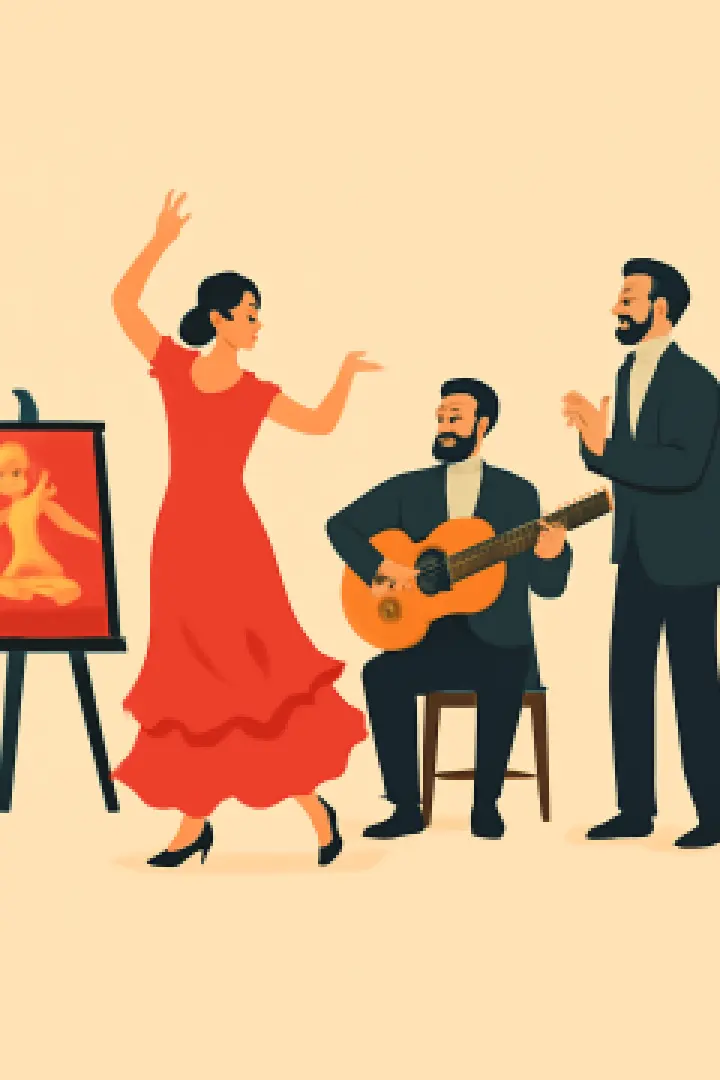 Spanish Night Live Music Party