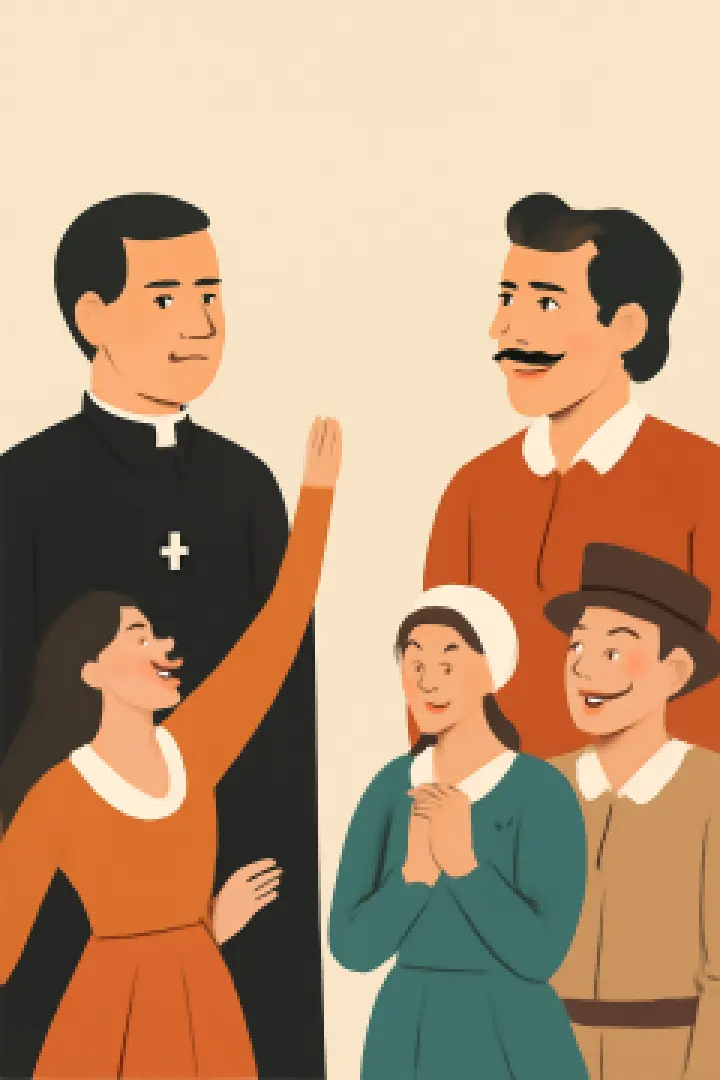 The Spanish Priest