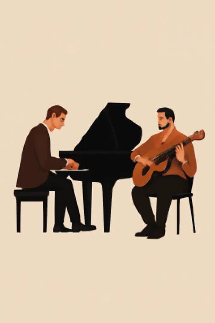 Ian Frenkel Jazz Duo at Nilo