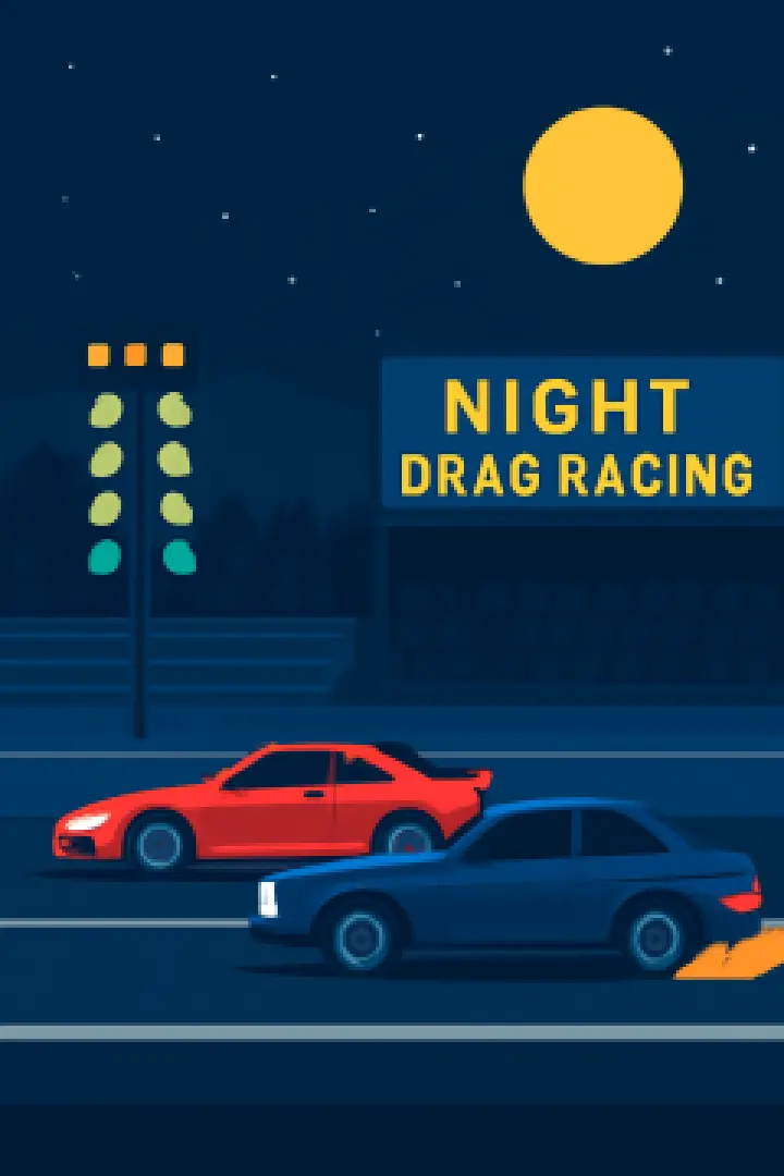 GDS Night Drag Racing - Betlive Racing Season 2026