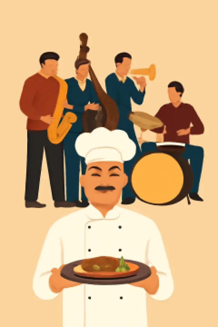 Taati X Landmarker Group Jazz Night at Puris Moedani Boutique Hotel