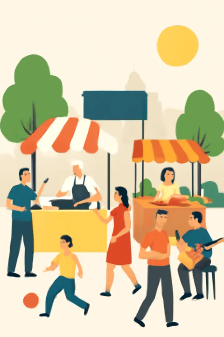 Taste Tbilisi - Street Food Festival by Top Chefs