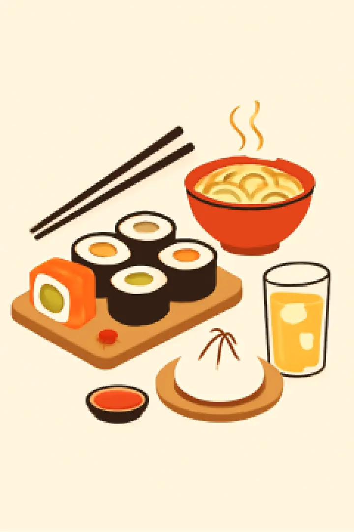 Asian Evening Buffet