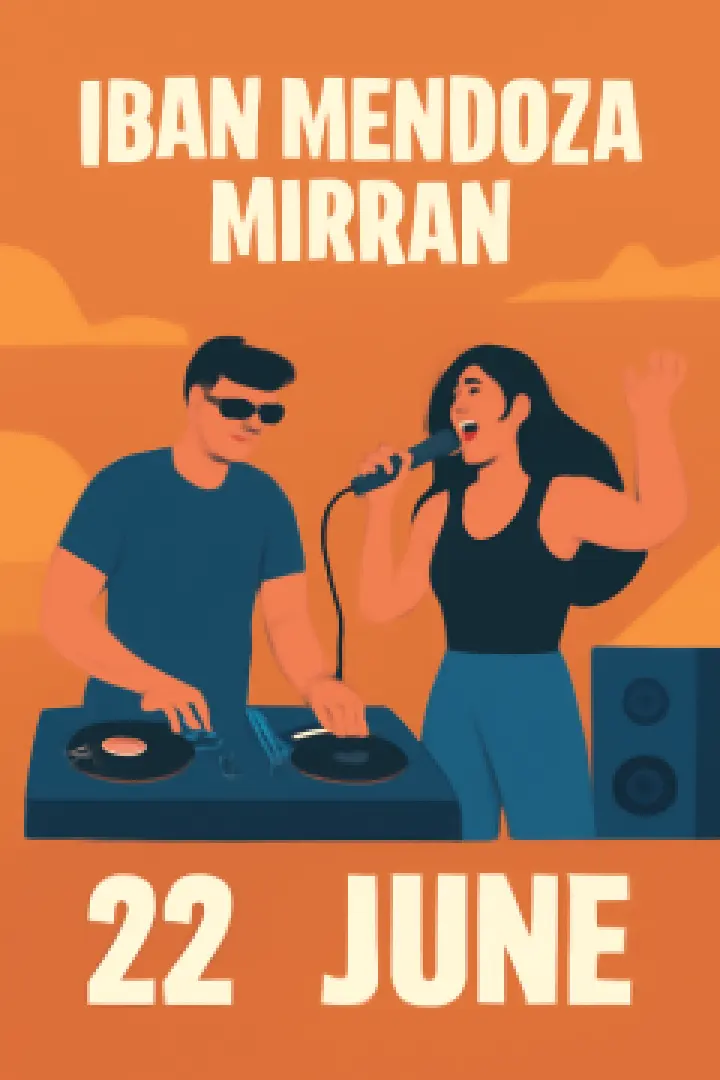 IBAN MENDOZA and MIRRAN Live at GEO.GRAPHIA