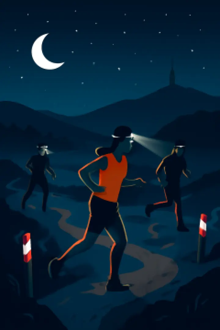 Tbilisi Night Trail Run