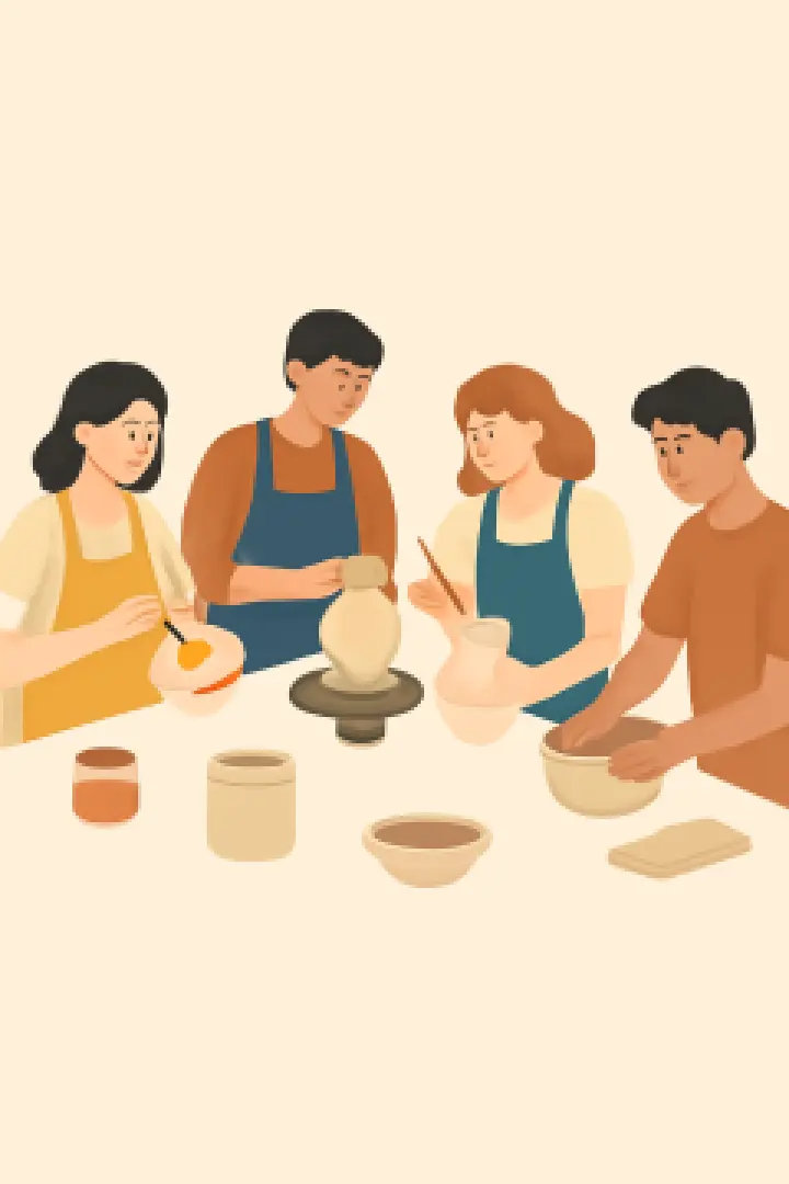 Ceramics Workshop at Nari Ceramic Studio